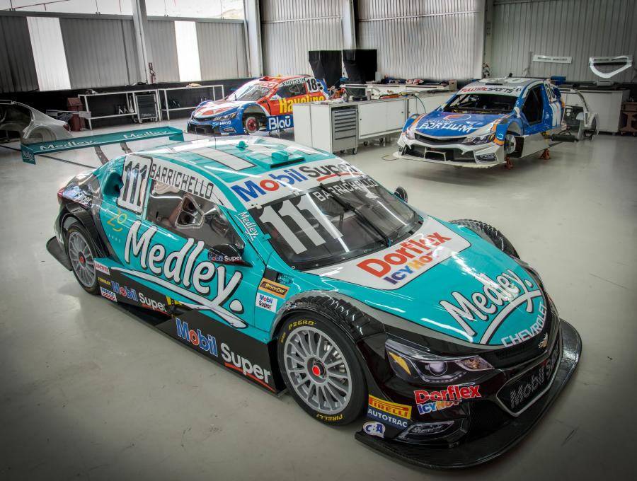  Chevrolet Cruze Stock Car 2016 года  (фото 5 из 6)